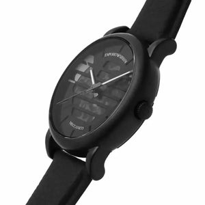 Emporio Armani Luigi Skeleton Automatic Men's Watch AR60032 - Watch Enclave
