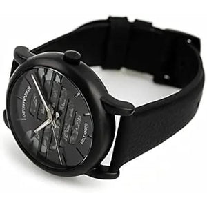 Emporio Armani Luigi Skeleton Automatic Men's Watch AR60032 - Watch Enclave