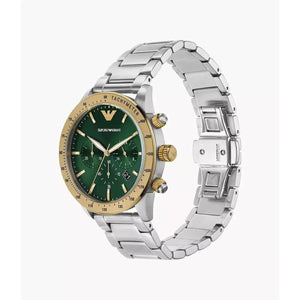 Emporio Armani Mario Chronograph Quartz Men's Watch AR11454 - Watch Enclave