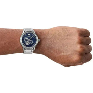 Emporio Armani Mario Meccanico Automatic Men's Watch AR60052 - Watch Enclave