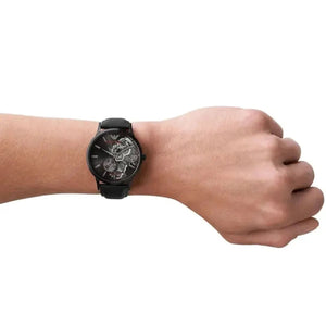 Emporio Armani Meccanico Automatic Men's Watch AR60046 - Watch Enclave