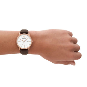 Emporio Armani Minimalist Quartz Men's Watch AR11572 - Watch Enclave