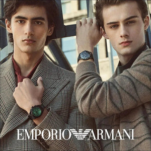 Emporio Armani Minimalist Quartz Men's Watch AR11573 - Watch Enclave