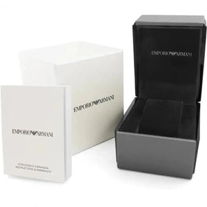 Emporio Armani Renato Ceramica Quartz Chronograph Men's Watch AR1451 - Watch Enclave