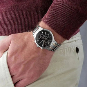 Emporio Armani Renato Chronograph Quartz Men's Watch AR11165 - Watch Enclave