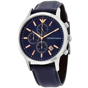 Emporio Armani Renato Chronograph Quartz Men's Watch AR11216 - Watch Enclave