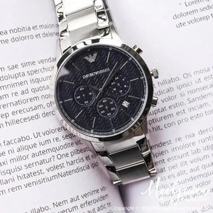 Emporio Armani Renato Chronograph Quartz Men's Watch AR2486 - Watch Enclave