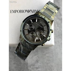 Emporio Armani Renato Quartz Chronograph Men's Watch AR11117 - Watch Enclave