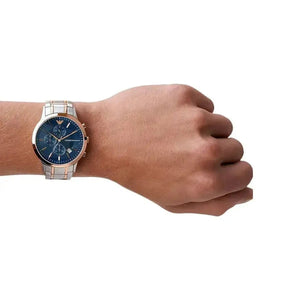 Emporio Armani Renato Quartz Chronograph Men's Watch AR80025 - Watch Enclave
