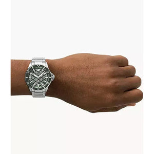 Emporio Armani Sea Explorer Meccanico Automatic Men's Watch AR60061 - Watch Enclave
