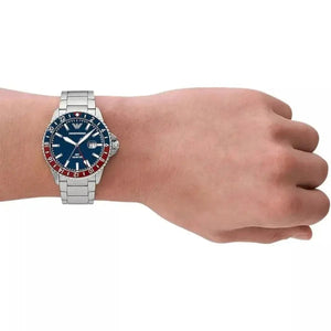 Emporio Armani Sea Explorer Quartz Men's Watch AR11590 - Watch Enclave