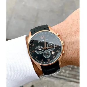 Emporio Armani Sportivo Quartz Chronograph Men's Watch AR5905 - Watch Enclave