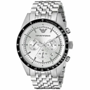 Emporio Armani Tazio Quartz Chronograph Men's Watch AR6073 - Watch Enclave