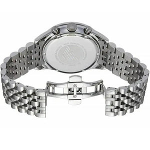 Emporio Armani Tazio Quartz Chronograph Men's Watch AR6073 - Watch Enclave
