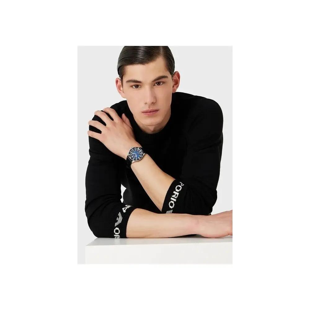 Emporio Armani AR11516 Men’s Diver-Style Watch Emporio Armani