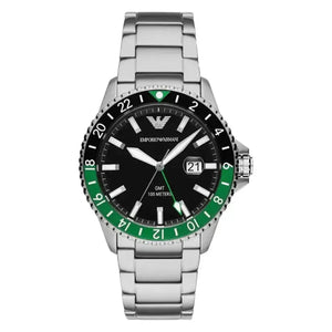 Emporio Armani World Explorer GMT Quartz Men's Watch AR11589 - Watch Enclave