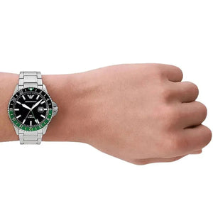 Emporio Armani World Explorer GMT Quartz Men's Watch AR11589 - Watch Enclave