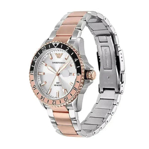 Emporio Armani World Explorer Quartz Men's Watch AR11591 - Watch Enclave