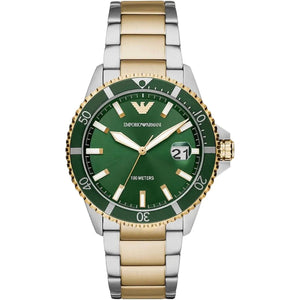 Emporio Armani World Explorer Quartz Men's Watch AR80063 - Watch Enclave