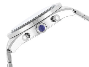 Hugo Boss 1513630 Chronograph Blue Dial Silver Steel Strap Watch for Men Hugo Boss