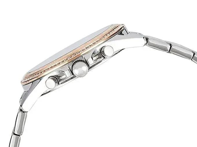 Tommy Hilfiger 1781976 Ari Diamonds Blue Dial Silver Steel Strap Watch for Women Tommy Hilfiger