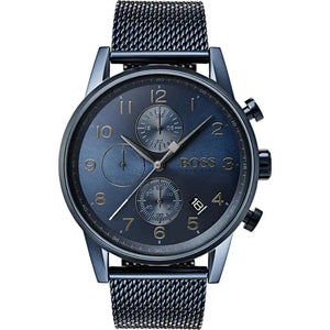 Hugo Boss 1513538 Blue Stainless Steel Men's Watch Hugo Boss
