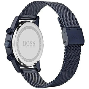 Hugo Boss 1513538 Blue Stainless Steel Men's Watch Hugo Boss