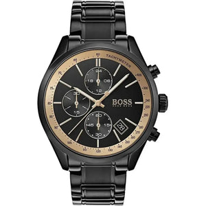 Hugo Boss 1513578 Grand Prix Black Men's Watch Hugo Boss