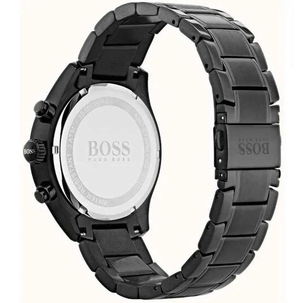 Hugo Boss 1513578 Grand Prix Black Men's Watch Hugo Boss