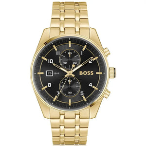 Hugo Boss 1513848 Gold Men's Champion Watch Hugo Boss