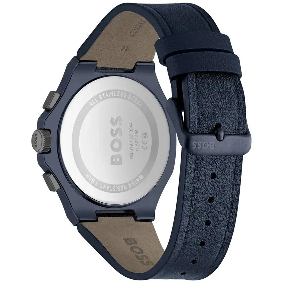 Hugo Boss 1514086 Taper Black Dial Men's Watch Hugo Boss