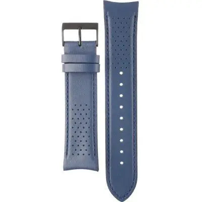 Hugo Boss 1513563 Grand Prix Chronograph Black Dial Blue Leather Strap Watch for Men Hugo Boss