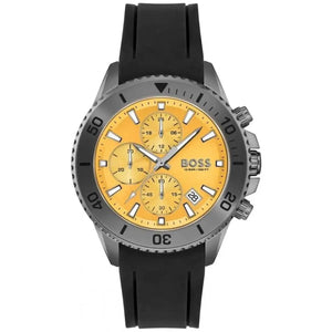 Hugo Boss Admiral Quartz Chronograph Men's Watch HB1513968 - Watch Enclave
