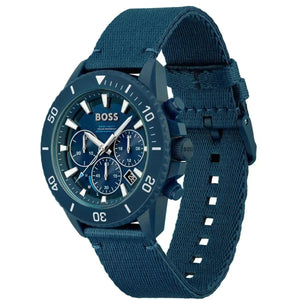 Hugo Boss Admiral Solar Chronograph Men's Watch HB1513919 - Watch Enclave