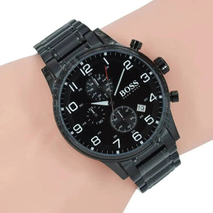Hugo Boss Aeroliner Chronograph Quartz Men's Watch HB1513180 - Watch Enclave