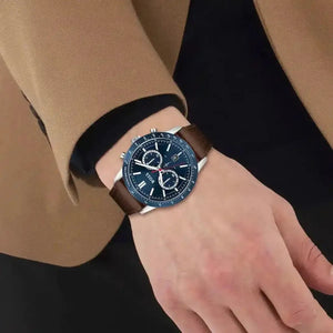 Hugo Boss Allure Chronograph Quartz Men's Watch HB1513921 - Watch Enclave