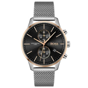 Hugo Boss Associate Quartz Chronograph Men's Watch HB1513805 - Watch Enclave