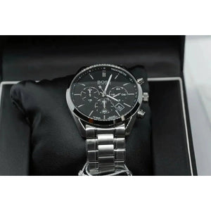 Hugo Boss Champion Chronograph Quartz Men's Watch HB1513871 - Watch Enclave
