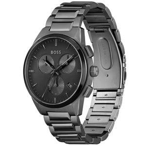Hugo Boss Dapper Chronograph Quartz Men's Watch HB1513929 - Watch Enclave