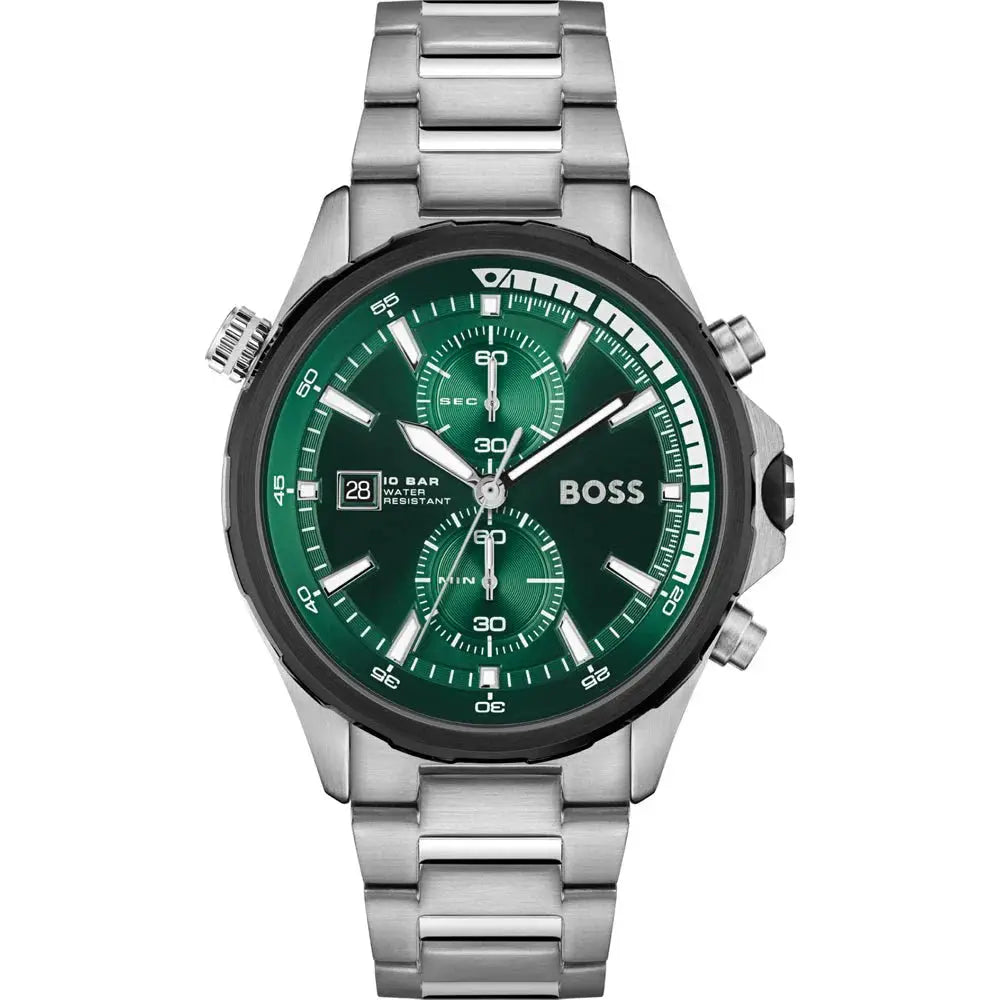 Hugo Boss 1513930 Globetrotter Chronograph Men’s Watch Hugo Boss