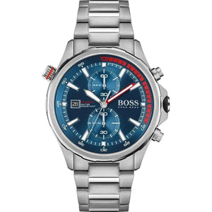 Hugo Boss Globetrotter Chronograph Quartz Men's Watch HB1513823 - Watch Enclave