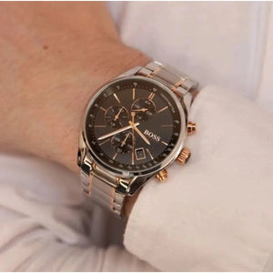 Hugo Boss Grand Prix Chronograph Quartz Men's Watch HB1513473 - Watch Enclave
