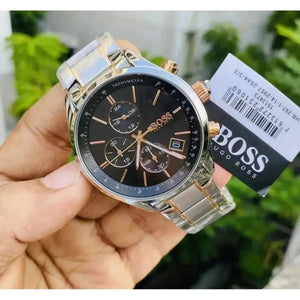 Hugo Boss Grand Prix Chronograph Quartz Men's Watch HB1513473 - Watch Enclave