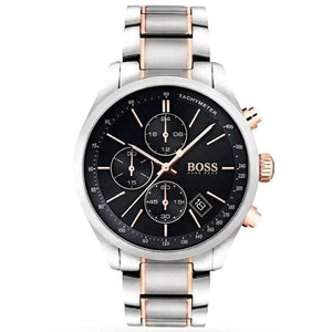 Hugo Boss Grand Prix Chronograph Quartz Men's Watch HB1513473 - Watch Enclave