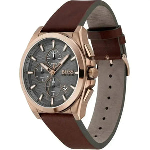 Hugo Boss Grandmaster Chronograph Quartz Men's Watch HB1513882 - Watch Enclave