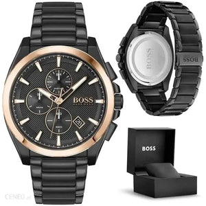 Hugo Boss Grandmaster Chronograph Quartz Men's Watch HB1513885 - Watch Enclave