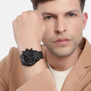 Hugo Boss Gregor Quartz Men's Chronograph Watch HB1514065 - Watch Enclave