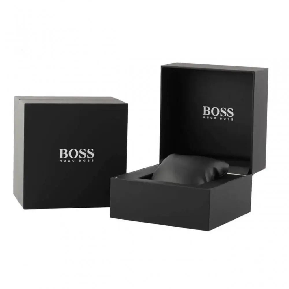 Hugo Boss 1513906 YELLOW GOLD MESH BAND AND BLACK DIAL ADMIRAL GOLD CASE Hugo Boss