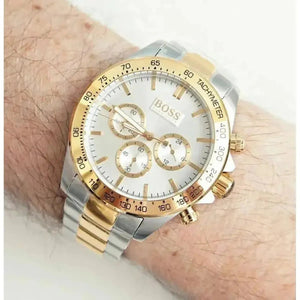 Hugo Boss Ikon Chronograph Quartz Men's Watch HB1512960 - Watch Enclave