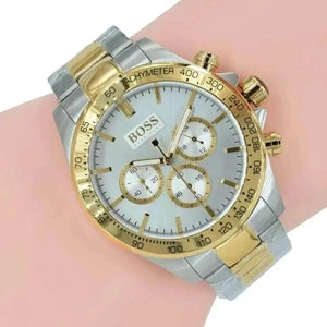 Hugo Boss Ikon Chronograph Quartz Men's Watch HB1512960 - Watch Enclave